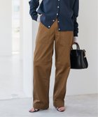 【スピック&スパン/Spick & Span】の《追加 》ルーズベイカーパンツ キャメル|ID: prp329100004592956 ipo3291000000032610581