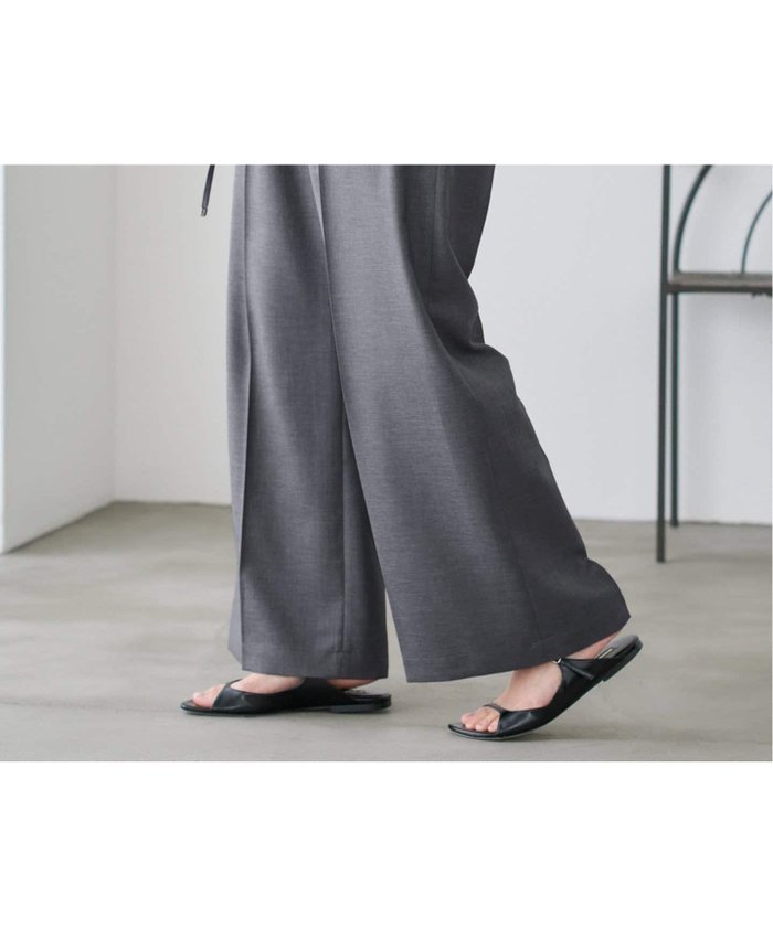 【イエナ/IENA】のイージーベイカーパンツ インテリア・キッズ・メンズ・レディースファッション・服の通販 founy(ファニー) https://founy.com/ ファッション Fashion レディースファッション Ladies' Fashion Online パンツ Pants 2025年 2025 2025春夏・S/S Ss,Spring/Summer,2025 ウォッシャブル Washable シンプル Simple ポケット Pocket リラックス Relax ループ Loop 夏 Summer |ID: prp329100004592963 ipo3291000000032610629