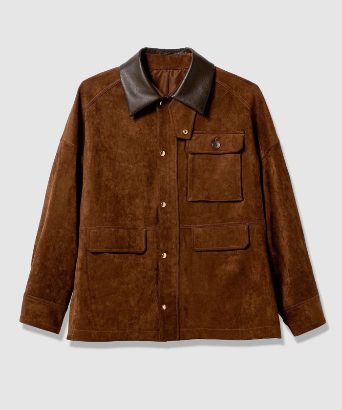 【ベイフロー/BAYFLOW】の【EF(エフ)】フェイクスエードブルゾン(WOMEN) インテリア・キッズ・メンズ・レディースファッション・服の通販 founy(ファニー) https://founy.com/ ファッション Fashion レディースファッション Ladies' Fashion Online アウター Coat Outerwear ブルゾン Blouson/Jackets おすすめ Recommend ジャケット Jacket スウェード Suede スエード Suede セットアップ Set Up トレンド Trend ハーフ Half バランス Balance フェイクスエード Faux Suede ボトム Bottom |ID: prp329100004592967 ipo3291000000032610717