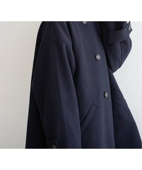 【ヴァンス エクスチェンジ/VENCE EXCHANGE】のスタンドカラーフェイクウールミドルフレアコート 人気、トレンドファッション・服の通販 founy(ファニー) ファッション Fashion レディースファッション Fashion for Women アウター Coat / Outerwear Collection コート・ロングコート・ピーコート Long Coats, Peacoats & More おすすめ Recommended / Our Picks クラシカル Classical, Vintage-Inspired スタンド Stand Collar, Upright Stand バランス Balance, Style Balance ビッグ Big, Oversized フレア Flare, Flared フロント Front, Front Design ボトム Bottoms, Lower Wear ミドル Middle Length, Mid Height ロング Long, Long-Length |ID:prp329100004592969