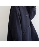 【ヴァンス エクスチェンジ/VENCE EXCHANGE】のスタンドカラーフェイクウールミドルフレアコート 人気、トレンドファッション・服の通販 founy(ファニー) ファッション Fashion レディースファッション Fashion for Women アウター Coat / Outerwear Collection コート・ロングコート・ピーコート Long Coats, Peacoats & More おすすめ Recommended / Our Picks クラシカル Classical, Vintage-Inspired スタンド Stand Collar, Upright Stand バランス Balance, Style Balance ビッグ Big, Oversized フレア Flare, Flared フロント Front, Front Design ボトム Bottoms, Lower Wear ミドル Middle Length, Mid Height ロング Long, Long-Length thumbnail ネイビー|ID: prp329100004592969 ipo3291000000032610746