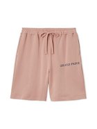 【ジェラート ピケ/gelato pique】の【UNISEX】裏毛ハーフパンツ PNK[066]|ID: prp329100004592970 ipo3291000000032610762