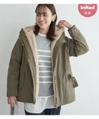 【イッカ/ikka】の【雑誌InRed12月号掲載/親子おそろい】ライナー付き3WAYマウンテンパーカー カーキ|ID: prp329100004592975 ipo3291000000032610830