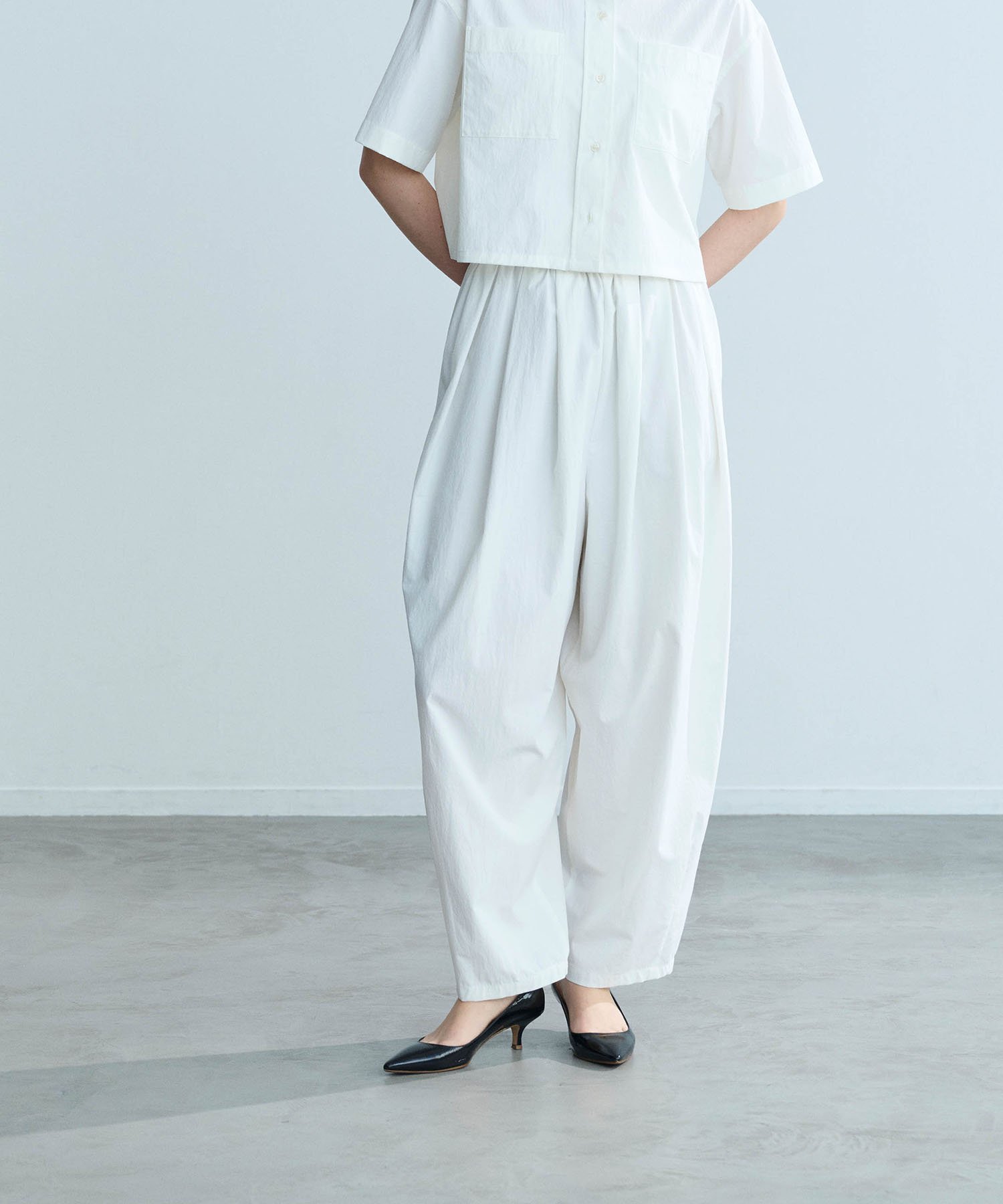 【ノーク/N.O.R.C】のソフトタイプライターカーブパンツ【COOL MOTION】 人気、トレンドファッション・服の通販 founy(ファニー) 　ファッション　Fashion　レディースファッション　Ladies' Fashion Online　パンツ　Pants　ギャザー　Gather　ストレッチ　Stretch　タイプライター　Typewriter　フロント　Front　ランダム　Random　ワイド　Wide　吸水　Water Absorption　 other-1|ID: prp329100004592986 ipo3291000000032611002