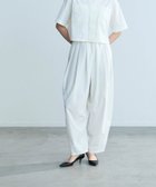 【ノーク/N.O.R.C】のソフトタイプライターカーブパンツ【COOL MOTION】 人気、トレンドファッション・服の通販 founy(ファニー) ファッション Fashion レディースファッション Ladies' Fashion Online パンツ Pants ギャザー Gather ストレッチ Stretch タイプライター Typewriter フロント Front ランダム Random ワイド Wide 吸水 Water Absorption thumbnail オフ|ID: prp329100004592986 ipo3291000000032611003