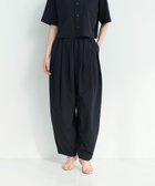【ノーク/N.O.R.C】のソフトタイプライターカーブパンツ【COOL MOTION】 人気、トレンドファッション・服の通販 founy(ファニー) ファッション Fashion レディースファッション Ladies' Fashion Online パンツ Pants ギャザー Gather ストレッチ Stretch タイプライター Typewriter フロント Front ランダム Random ワイド Wide 吸水 Water Absorption thumbnail ネイビー|ID: prp329100004592986 ipo3291000000032611004