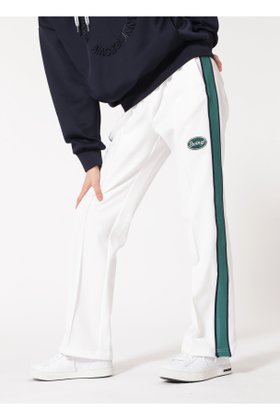 【ジャックバニー/Jack Bunny】のダブル変形天竺トラックパンツ 人気、トレンドファッション・服の通販 founy(ファニー) ファッション Fashion レディースファッション Ladies' Fashion Online パンツ Pants おすすめ Recommend アウトドア Outdoor カットソー Cut And Sew ゴルフ Golf ダブル Double トレンド Trend リラックス Relax ワイド Wide |ID:prp329100004592987