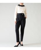 【ティアラ/Tiara】のバイカラーVネックレースニット 人気、トレンドファッション・服の通販 founy(ファニー) ファッション Fashion レディースファッション Ladies' Fashion Online トップス・カットソー Tops/Tshirt ニット Knit Tops Vネック V-Neck クラシカル Classical レース Race thumbnail アイボリー|ID: prp329100004592989 ipo3291000000032611050