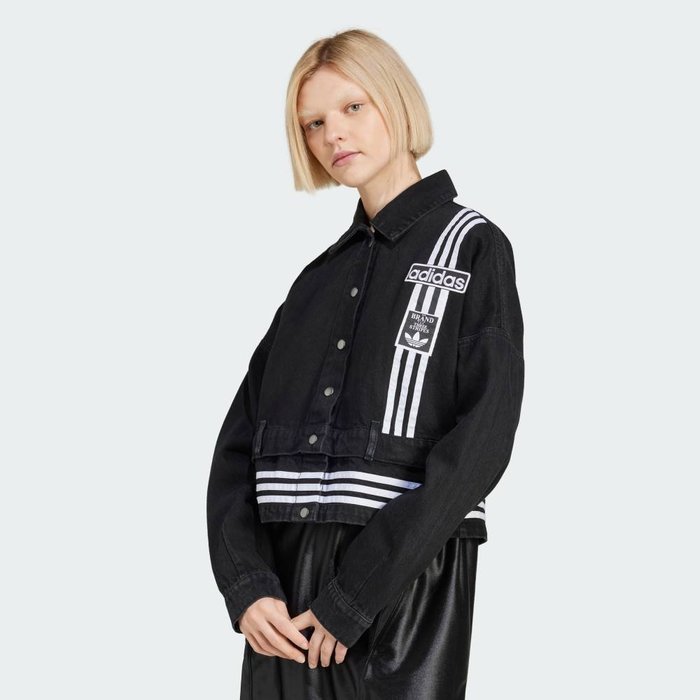 【アディダス/adidas】の【公式】アディダス adidas アディブレイク デニム 2-In-1 トラックトップ インテリア・キッズ・メンズ・レディースファッション・服の通販 founy(ファニー) https://founy.com/ ファッション Fashion レディースファッション Ladies' Fashion Online クロップド Cropped ジャケット Jacket デニム Denim ルーズ Loose 定番 Standard |ID: prp329100004592991 ipo3291000000032611079