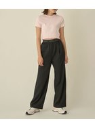 【エミ/emmi】の【10th】emmiロゴジャガードゴムタックパンツ BLK[009]|ID: prp329100004592992 ipo3291000000032611091