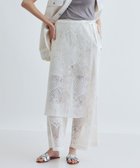 【インディヴィ/INDIVI】のラップスカート付きレースパンツ 人気、トレンドファッション・服の通販 founy(ファニー) ファッション Fashion レディースファッション Ladies' Fashion Online スカート Skirt おすすめ Recommend サンダル Sandals シンプル Simple ジャケット Jacket スニーカー Sneakers トレンド Trend バランス Balance ラップ Wrap レース Race 夏 Summer thumbnail ホワイト|ID: prp329100004593008 ipo3291000000032611413