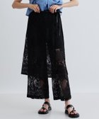 【インディヴィ/INDIVI】のラップスカート付きレースパンツ 人気、トレンドファッション・服の通販 founy(ファニー) ファッション Fashion レディースファッション Ladies' Fashion Online スカート Skirt おすすめ Recommend サンダル Sandals シンプル Simple ジャケット Jacket スニーカー Sneakers トレンド Trend バランス Balance ラップ Wrap レース Race 夏 Summer thumbnail ブラック|ID: prp329100004593008 ipo3291000000032611414
