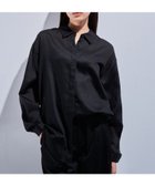 【インディヴィ/INDIVI】の【日本製/SETUP可能】ガーゼ素材ブラウス 人気、トレンドファッション・服の通販 founy(ファニー) ファッション Fashion レディースファッション Ladies' Fashion Online トップス・カットソー Tops/Tshirt シャツ/ブラウス Shirts/Blouses コンパクト Compact サテン Satin セットアップ Set Up 半袖 Short Sleeve 日本製 Made In Japan 羽織 Haori 軽量 Lightweight thumbnail ブラック|ID: prp329100004593011 ipo3291000000032611434