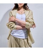 【インディヴィ/INDIVI】の【日本製/SETUP可能】ガーゼ素材ブラウス 人気、トレンドファッション・服の通販 founy(ファニー) ファッション Fashion レディースファッション Ladies' Fashion Online トップス・カットソー Tops/Tshirt シャツ/ブラウス Shirts/Blouses コンパクト Compact サテン Satin セットアップ Set Up 半袖 Short Sleeve 日本製 Made In Japan 羽織 Haori 軽量 Lightweight thumbnail ベージュ|ID: prp329100004593011 ipo3291000000032611435