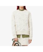 【ラコステ/LACOSTE】のリバーシブルキルティングクルーネック トレーナー アイボリー|ID: prp329100004593012 ipo3291000000032611462