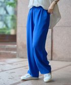 【コーエン/COEN】の【接触冷感】ドライタッチイージーワイドパンツ COBALT|ID: prp329100004593013 ipo3291000000032611496