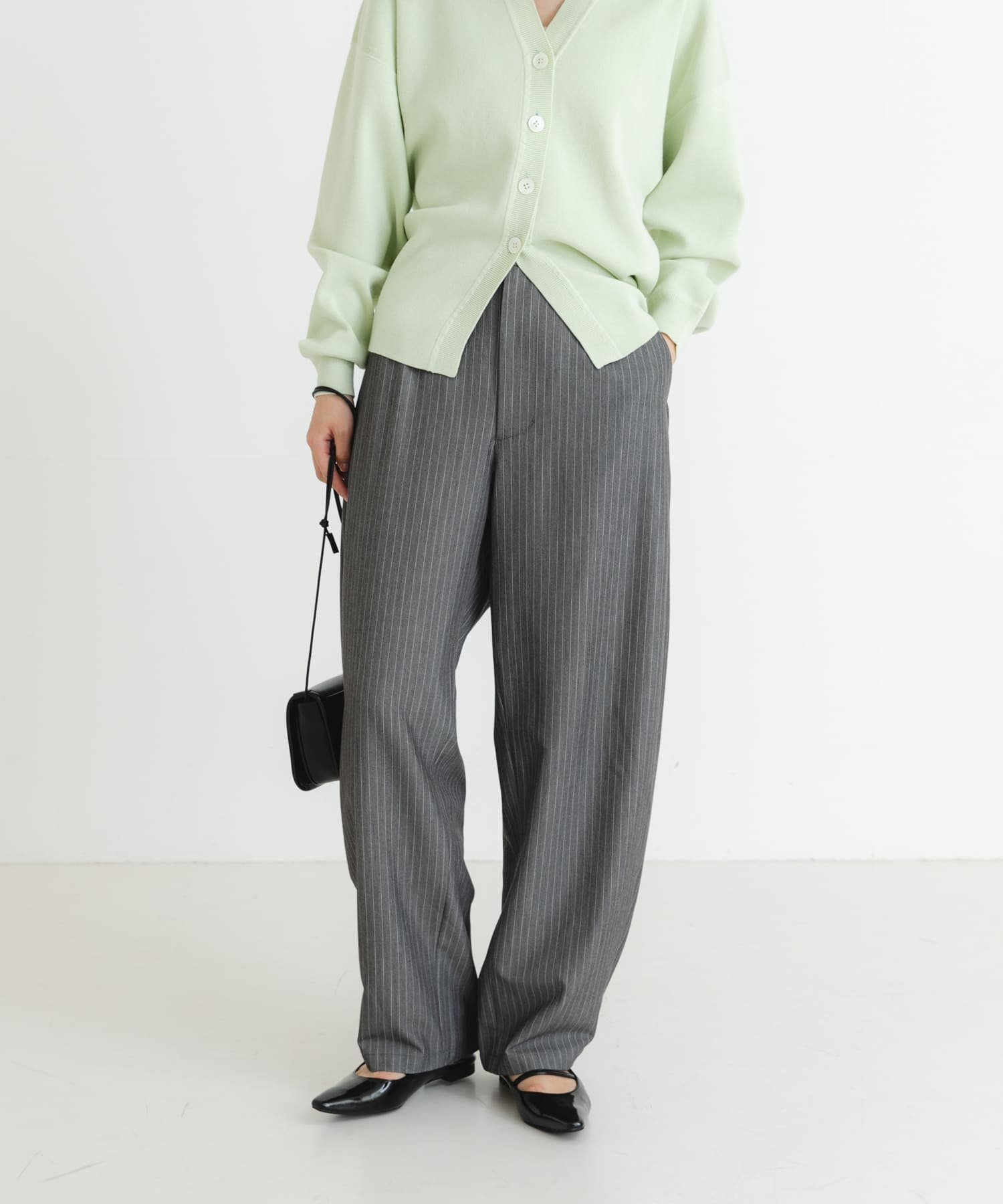 【アーバンリサーチ/URBAN RESEARCH】の『3サイズ展開』ストライプコクーンスラックス 人気、トレンドファッション・服の通販 founy(ファニー) 　ファッション　Fashion　レディースファッション　Ladies' Fashion Online　2025年　2025　2025春夏・S/S　Ss,Spring/Summer,2025　おすすめ　Recommend　コンパクト　Compact　ショート　Short　ストライプ　Stripe　スラックス　Slacks　トレンド　Trend　ベーシック　Basic　ロング　Long　夏　Summer　S/S・春夏　Ss・Spring/Summer　 other-1|ID: prp329100004593016 ipo3291000000032611523
