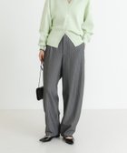 【アーバンリサーチ/URBAN RESEARCH】の『3サイズ展開』ストライプコクーンスラックス GRAY|ID: prp329100004593016 ipo3291000000032611525