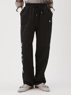 【ファーファー/FURFUR】のロゴプリントスウェットパンツ 人気、トレンドファッション・服の通販 founy(ファニー) ファッション Fashion レディースファッション Ladies' Fashion Online パンツ Pants フィット Fit プリント Print ワイド Wide thumbnail BLK[009]|ID: prp329100004593017 ipo3291000000032611544