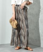 【インタープラネット/INTERPLANET】のプリントプリーツパンツ 人気、トレンドファッション・服の通販 founy(ファニー) ファッション Fashion レディースファッション Ladies' Fashion Online パンツ Pants カットソー Cut And Sew シンプル Simple ストライプ Stripe トラベル Travel トレンド Trend プリーツ Pleats ベーシック Basic リラックス Relax 定番 Standard 楽ちん Easy thumbnail その他 グリーン|ID: prp329100004593024 ipo3291000000032611601