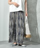 【インタープラネット/INTERPLANET】のプリントプリーツパンツ 人気、トレンドファッション・服の通販 founy(ファニー) ファッション Fashion レディースファッション Ladies' Fashion Online パンツ Pants カットソー Cut And Sew シンプル Simple ストライプ Stripe トラベル Travel トレンド Trend プリーツ Pleats ベーシック Basic リラックス Relax 定番 Standard 楽ちん Easy thumbnail その他 ブルー|ID: prp329100004593024 ipo3291000000032611603