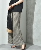 【インタープラネット/INTERPLANET】のプリントプリーツパンツ 人気、トレンドファッション・服の通販 founy(ファニー) ファッション Fashion レディースファッション Ladies' Fashion Online パンツ Pants カットソー Cut And Sew シンプル Simple ストライプ Stripe トラベル Travel トレンド Trend プリーツ Pleats ベーシック Basic リラックス Relax 定番 Standard 楽ちん Easy thumbnail その他 ベージュ|ID: prp329100004593024 ipo3291000000032611606