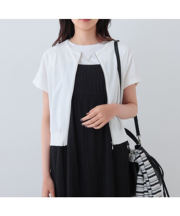 【インディヴィ/INDIVI】の【洗える】ブルゾン風ジップニットベスト 人気、トレンドファッション・服の通販 founy(ファニー) 　ファッション　Fashion　レディースファッション　Ladies' Fashion Online　アウター　Coat Outerwear　ブルゾン　Blouson/Jackets　トップス・カットソー　Tops/Tshirt　ニット　Knit Tops　ベスト/ジレ　Gilets/Vests　コンパクト　Compact　タンク　Tank　トレンド　Trend　フレア　Flare　ブルゾン　Blouson　ボトム　Bottom　ワイド　Wide　洗える　Washable　 other-1|ID: prp329100004593026 ipo3291000000032611611