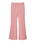 【アナイ/ANAYI】の【セットアップ対応商品】ライトスラブフレアクロップドパンツ pink|ID: prp329100004593027 ipo3291000000032611634