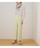 【アナイ/ANAYI】の【セットアップ対応商品】ライトスラブフレアクロップドパンツ mint green|ID: prp329100004593027 ipo3291000000032611635