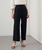 【アナイ/ANAYI】の【セットアップ対応商品】ライトスラブフレアクロップドパンツ black|ID: prp329100004593027 ipo3291000000032611636