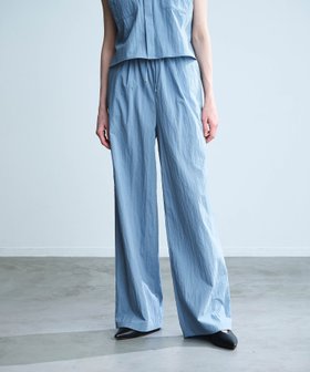 【ノーク/N.O.R.C】のナイロンタスランドロストイージーパンツ【AIRY MOTION】 人気、トレンドファッション・服の通販 founy(ファニー) ファッション Fashion レディースファッション Ladies' Fashion Online パンツ Pants ストレッチ Stretch ストレート Straight リラックス Relax 夏 Summer |ID:prp329100004593030