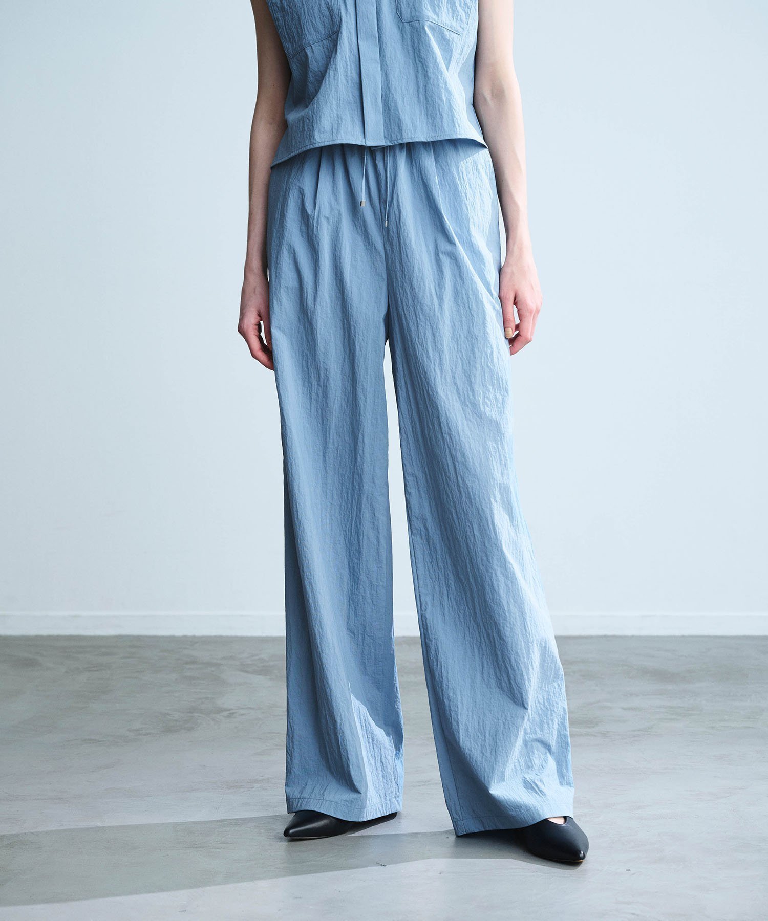 【ノーク/N.O.R.C】のナイロンタスランドロストイージーパンツ【AIRY MOTION】 人気、トレンドファッション・服の通販 founy(ファニー) 　ファッション　Fashion　レディースファッション　Ladies' Fashion Online　パンツ　Pants　ストレッチ　Stretch　ストレート　Straight　リラックス　Relax　夏　Summer　 other-1|ID: prp329100004593030 ipo3291000000032611701