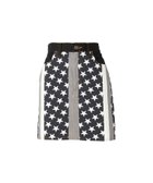 【ヒステリックグラマー/HYSTERIC GLAMOUR】のSTAR STRIPE柄 Aラインミニスカート ブラック系柄|ID: prp329100004593036 ipo3291000000032611749