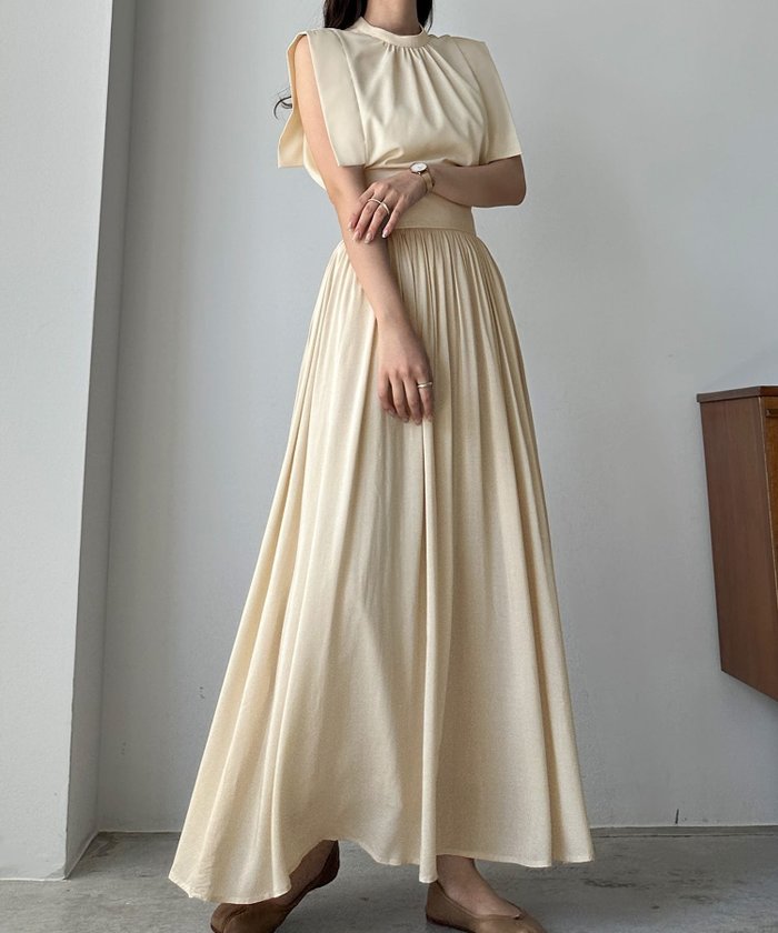 【ジュノア/JUNOAH】のLouere ハイウエストスカート インテリア・キッズ・メンズ・レディースファッション・服の通販 founy(ファニー) https://founy.com/ ファッション Fashion レディースファッション Ladies' Fashion Online スカート Skirt |ID: prp329100004593047 ipo3291000000032611898