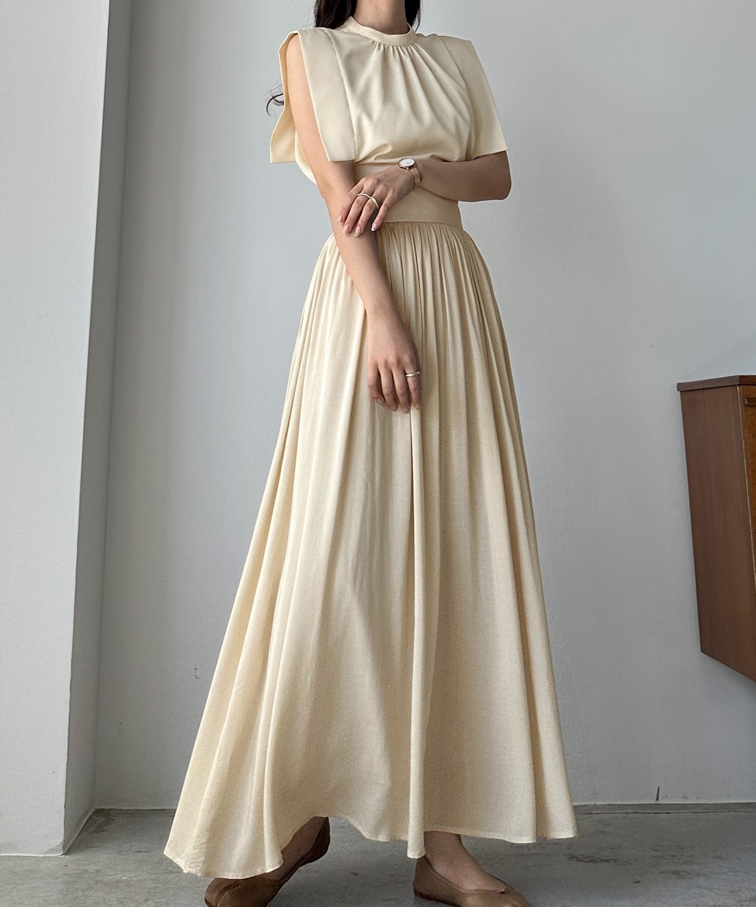 【ジュノア/JUNOAH】のLouere ハイウエストスカート 人気、トレンドファッション・服の通販 founy(ファニー) 　ファッション　Fashion　レディースファッション　Ladies' Fashion Online　スカート　Skirt　 other-1|ID: prp329100004593047 ipo3291000000032611898