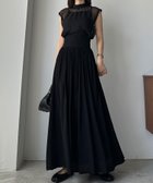 【ジュノア/JUNOAH】のLouere ハイウエストスカート ブラック|ID: prp329100004593047 ipo3291000000032611900