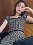 【リリーブラウン/Lily Brown】のコットンレースヴィンテージブラウス 人気、トレンドファッション・服の通販 founy(ファニー) ファッション Fashion レディースファッション Fashion for Women トップス・カットソー Cut & Sew Tops シャツ・ブラウス・オフィスカジュアル Elegant Blouses & Button-Ups ガーリー Girly, Feminine Style ギンガム Gingham, Gingham Fabric クラシカル Classical, Vintage-Inspired ストライプ Stripe, Striped Pattern チェック Check, Plaid, Tartan フェミニン Feminine, Girly フロント Front, Front Design エレガント 上品 Elegant 無地 Plain, Solid Color thumbnail CHECK[931]|ID: prp329100004593669 ipo3291000000033306170