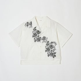 【チカ キサダ/CHIKA KISADA】の刺繍入りブラウス 人気、トレンドファッション・服の通販 founy(ファニー) ファッション Fashion レディースファッション Ladies' Fashion Online トップス・カットソー Tops/Tshirt シャツ/ブラウス Shirts/Blouses |ID:prp329100004593681