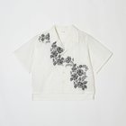 【チカ キサダ/CHIKA KISADA】の刺繍入りブラウス 人気、トレンドファッション・服の通販 founy(ファニー) ファッション Fashion レディースファッション Ladies' Fashion Online トップス・カットソー Tops/Tshirt シャツ/ブラウス Shirts/Blouses thumbnail WhitexBlack|ID: prp329100004593681 ipo3291000000032620287