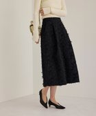 【ロペ/ROPE'】のコクーンジャガードスカート 人気、トレンドファッション・服の通販 founy(ファニー) ファッション Fashion レディースファッション Ladies' Fashion Online スカート Skirt おすすめ Recommend エレガント 上品 Elegant コクーン Cocoon フラワー Flower フリンジ Fringe ポケット Pocket モチーフ Motif thumbnail ブラック(01)|ID: prp329100004593691 ipo3291000000032620888