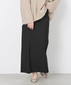 【マイカ ディール/MICA & DEAL】のスキューバタイトスカート 2サイズ展開 人気、トレンドファッション・服の通販 founy(ファニー) ファッション Fashion レディースファッション Ladies' Fashion Online スカート Skirt ストレッチ Stretch タイトスカート Tight Skirt ボンディング Bonding thumbnail BLACK|ID: prp329100004593695 ipo3291000000032621107