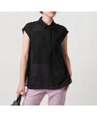 【ユナイテッドアローズ/UNITED ARROWS】のSpiree asami フレンチスリーブブラウス -防シワ ウォッシャブル- BLACK|ID: prp329100004593710 ipo3291000000033559100