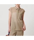【ユナイテッドアローズ/UNITED ARROWS】のSpiree asami フレンチスリーブブラウス -防シワ ウォッシャブル- BEIGE|ID: prp329100004593710 ipo3291000000033559102