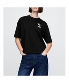【ギャップ/GAP】のヘビーウェイト オーガニックコットン GAPロゴTシャツ 人気、トレンドファッション・服の通販 founy(ファニー) ファッション Fashion レディースファッション Ladies' Fashion Online トップス・カットソー Tops/Tshirt シャツ/ブラウス Shirts/Blouses ロング / Tシャツ T-Shirts おすすめ Recommend ダウン Down フィット Fit フロント Front thumbnail TRUE_BLACK_V2|ID: prp329100004593728 ipo3291000000032622672