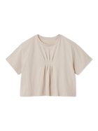 【エミ/emmi】の【emmi×PlaX(TM)】クロップドemmiロゴTシャツ LBEG[035]|ID: prp329100004593733 ipo3291000000032622832
