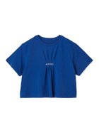 【エミ/emmi】の【emmi×PlaX(TM)】クロップドemmiロゴTシャツ BLU[086]|ID: prp329100004593733 ipo3291000000032622834
