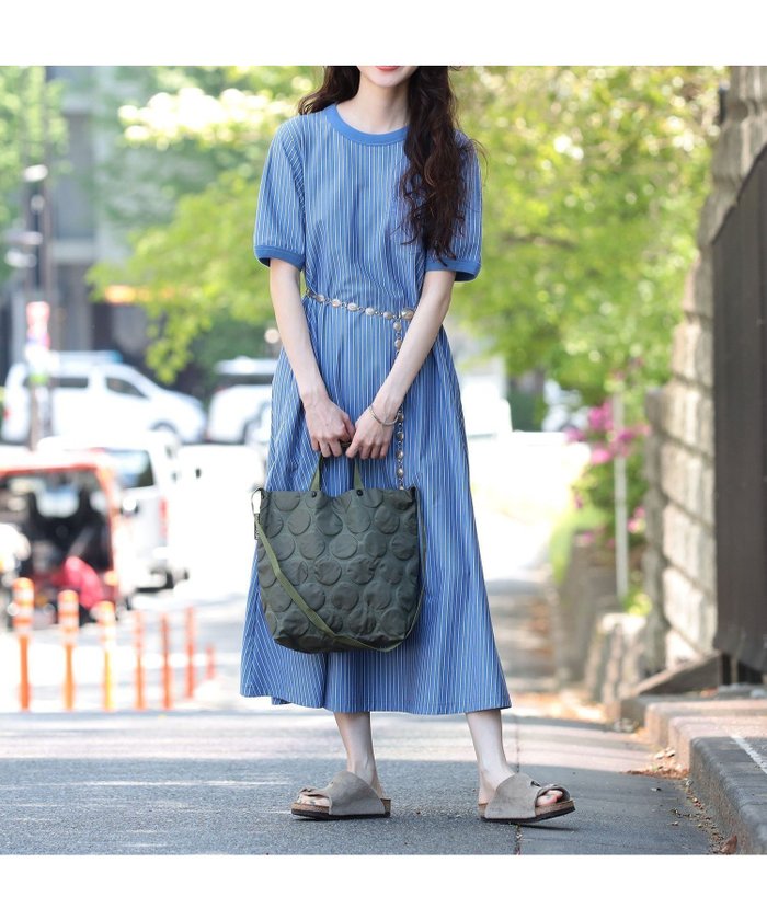 【ビームス ウイメン/BEAMS】のカット ツイル マキシ ワンピース 25SS リラックスワンピース イージーケア インテリア・キッズ・メンズ・レディースファッション・服の通販 founy(ファニー) https://founy.com/ ファッション Fashion レディースファッション Ladies' Fashion Online ワンピース Dress カットソー Cut And Sew ストライプ Stripe ツイル Twill 定番 Standard ベスト Vest マキシ Maxi リラックス Relax 楽ちん Easy おすすめ Recommend 夏 Summer エレガント 上品 Elegant 2025年 2025 2025春夏・S/S Ss,Spring/Summer,2025 |ID: prp329100004593736 ipo3291000000032622933