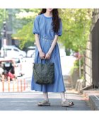 【ビームス ウイメン/BEAMS】のカット ツイル マキシ ワンピース 25SS リラックスワンピース イージーケア BLUE|ID: prp329100004593736 ipo3291000000032622935