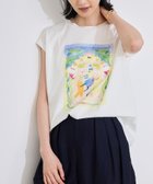 【ロペ/ROPE'】の【Kei Nagayama for ROPE 】プリント ノースリーブTEE【接触冷感・洗濯耐久あり】 人気、トレンドファッション・服の通販 founy(ファニー) ファッション Fashion レディースファッション Ladies' Fashion Online トップス・カットソー Tops/Tshirt キャミソール / ノースリーブ No Sleeves イラスト Illustration カットソー Cut And Sew サンダル Sandals シルク Silk ジャケット Jacket スラックス Slacks ノースリーブ No Sleeve フラット Flat フロント Front プリント Print ポケット Pocket モチーフ Motif リラックス Relax おすすめ Recommend 夏 Summer thumbnail ホワイト(10)|ID: prp329100004593737 ipo3291000000032622947