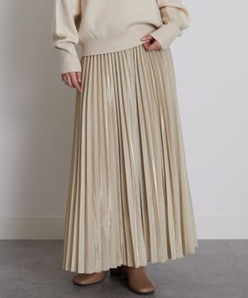 【ラナン/Ranan】のシャイニープリーツスカート 人気、トレンドファッション・服の通販 founy(ファニー) ファッション Fashion レディースファッション Ladies' Fashion Online スカート Skirt プリーツスカート Pleated Skirts シャイニー Shiny ジャージ Jersey プリーツ Pleats |ID:prp329100004593744